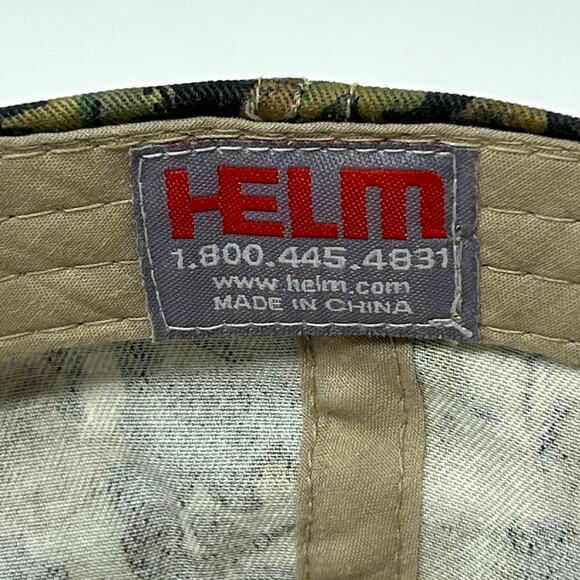 Castrol Oil Camo Hat Baseball Cap Hunting Mechanic Camouflage Green Snapback - Picture 9 of 10